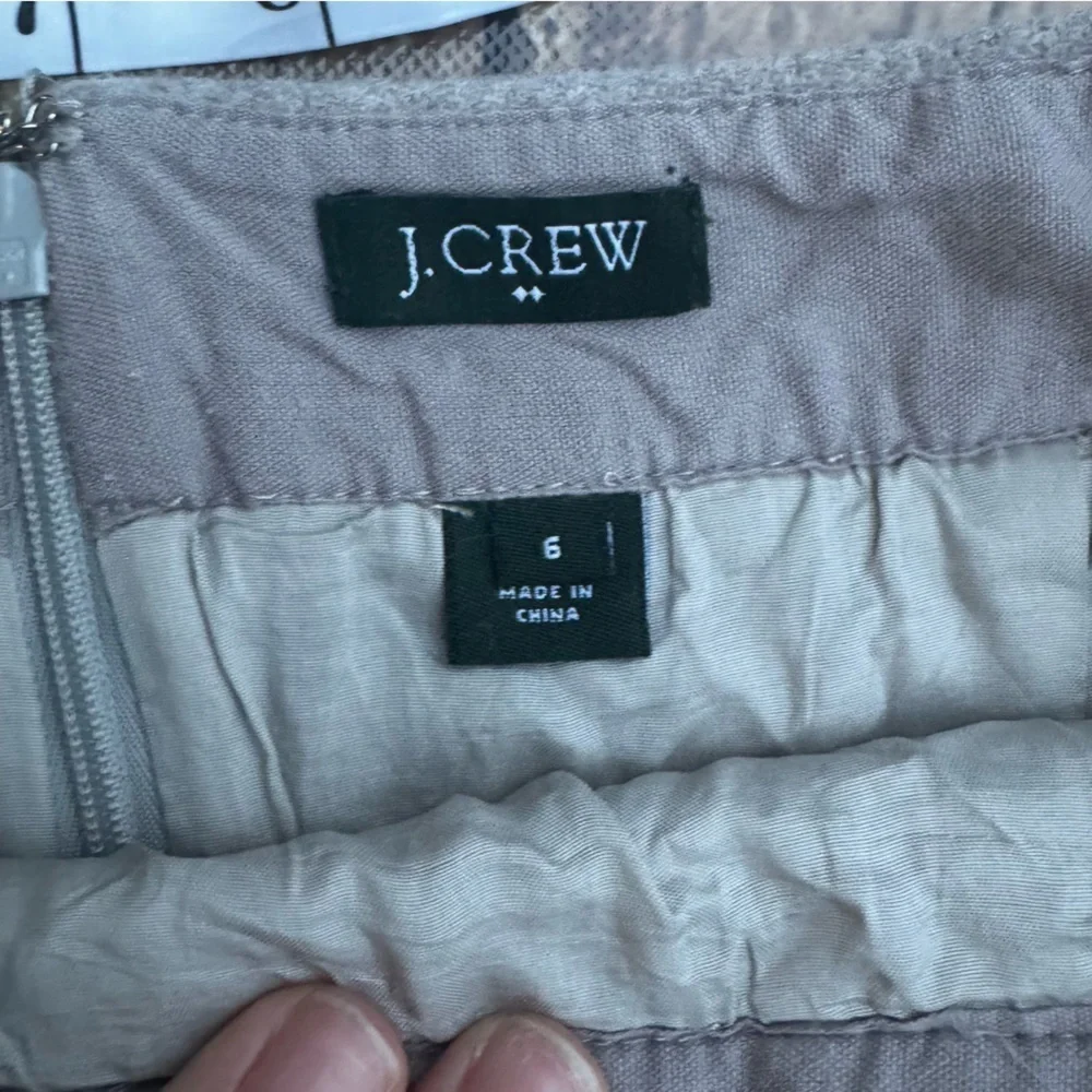 🩶✨ J.Crew Wool-Blend Mini Skirt ✨🩶